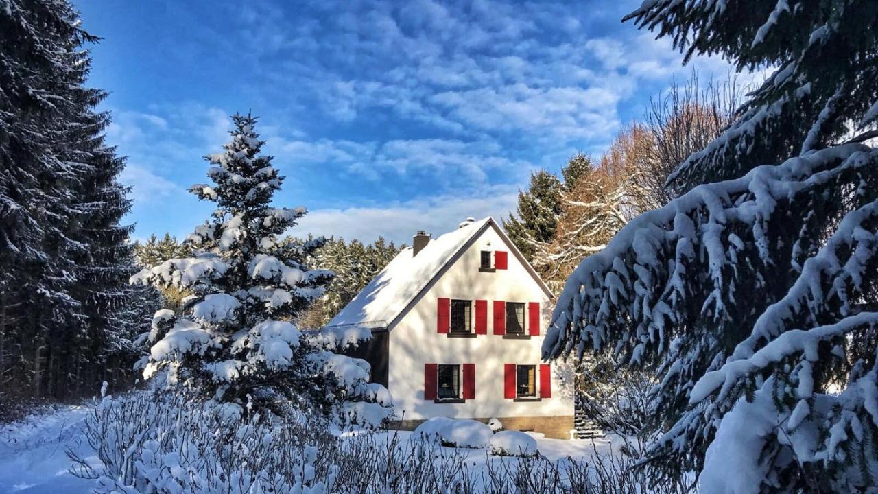 Landhaus Camillas Hoehe Mirbach Екстериор снимка