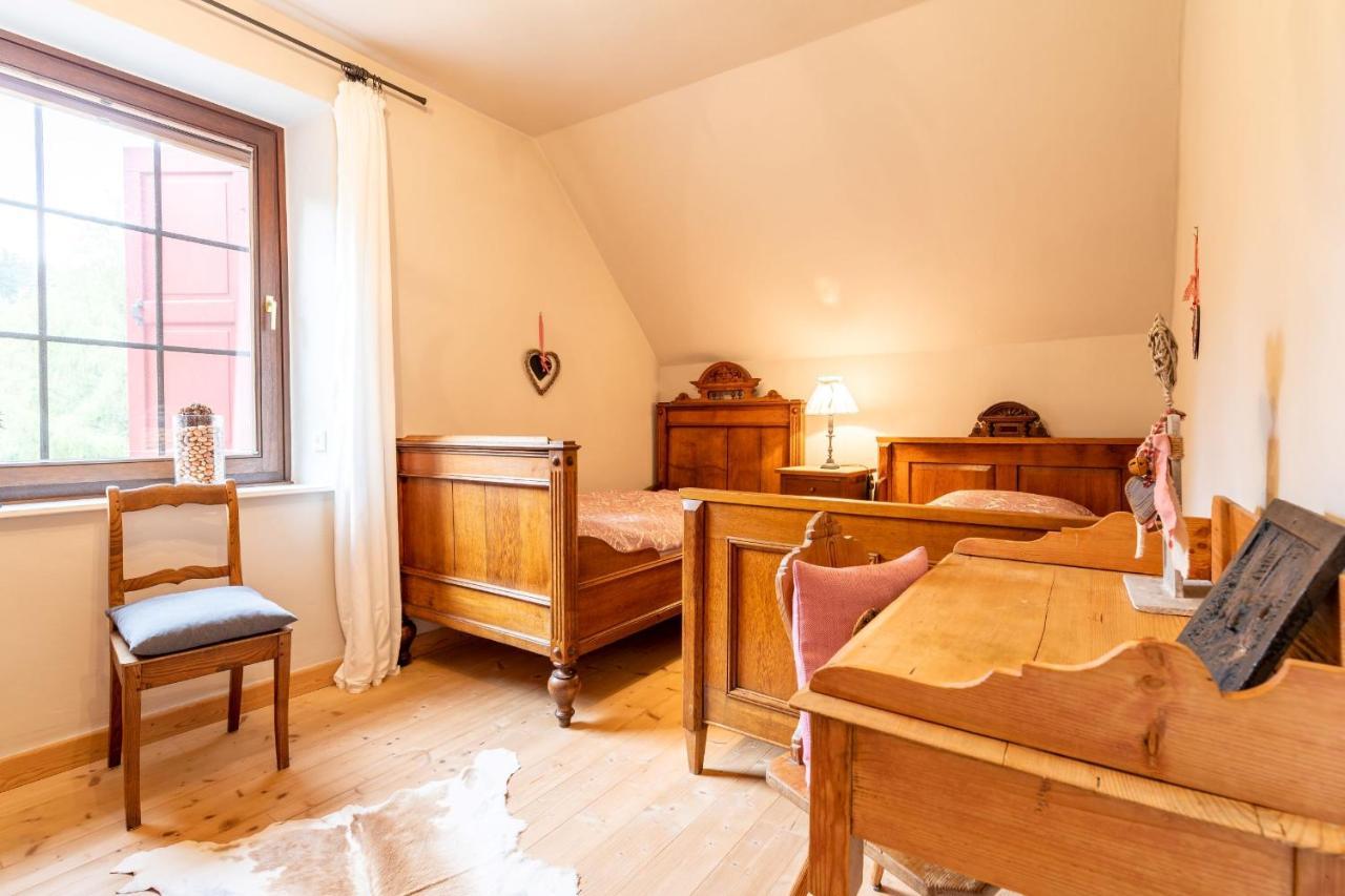 Landhaus Camillas Hoehe Mirbach Екстериор снимка