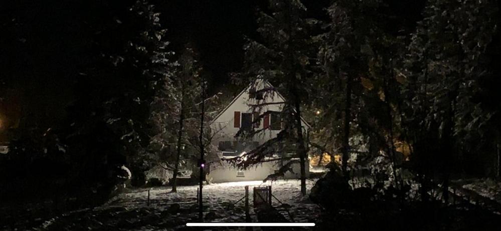 Landhaus Camillas Hoehe Mirbach Екстериор снимка