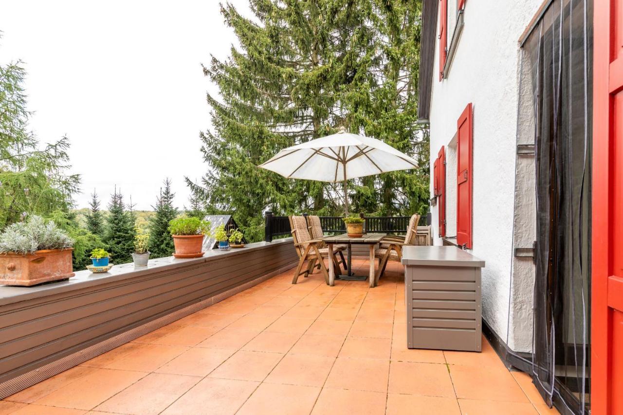 Landhaus Camillas Hoehe Mirbach Екстериор снимка